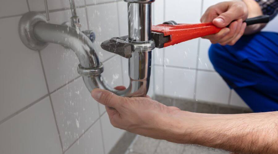 Slab Leak Detection in Summitville, IN